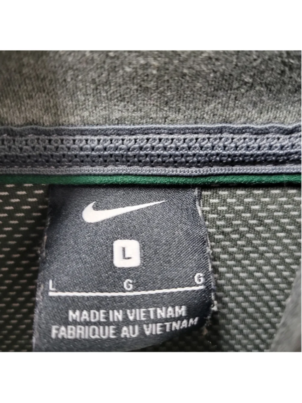 Nike Baylor Bear Embroidered Logo Unisex Short-Sleeves Hoodie Sweatshirt Large